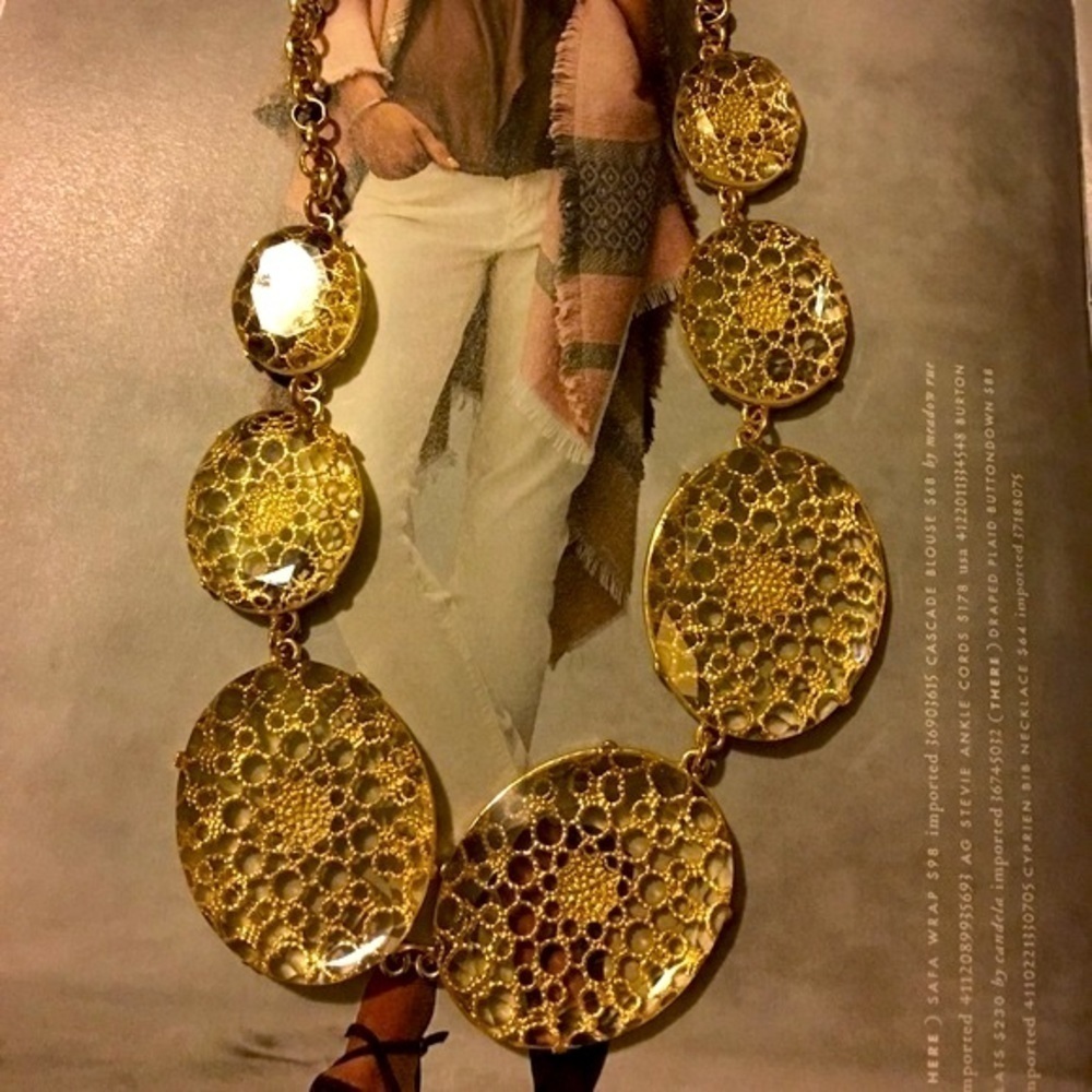 New - Statement Necklace - Picture 1 of 3
